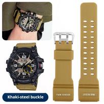 GWG1000 Laikrodžio apyrankė Skirta Casio G-Shock Mažam/Mažam purvo karaliui GG-1000 GWG-100 GSG-100 Atspari vandeniui derva Silikoninė guma Laikrodžio dirželis Special size