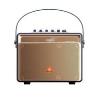 Bedde BD-0677 Home Karaoke System with Dual Wireless Microphones CN plug (adapter included)