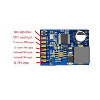 FPV Drone CRSF to PWM Dropper Module