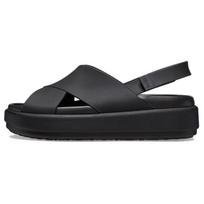 Crocs Brooklyn Luxe Cross Strap 'Juodi' Moteriški 209407-060 37-38 black