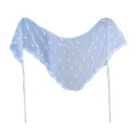 Girls Lace Bandana Balletcore Headscarf Embroidered Bandana Hair Scarf Headwear Turban Balletcore Photo Props