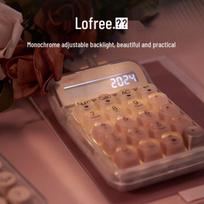 Lofree trijų režimų skaitinė klaviatūra ir skaičiuotuvas