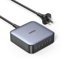 UGREEN 100W GaN kelių prievadų PD greitas stalinio kompiuterio įkroviklio rinkinys (CN kištukas)