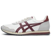 Onitsuka Tiger Dualio Bėgimo Bateliai Maratono 'Balti Pilki Bordo' 1183B545-201 37