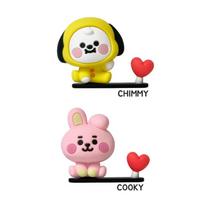 [BT21] Automobilio Mažasis Draugas Monitoriaus Prietaisų Skydelio Figūrėlė rj