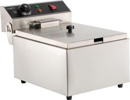 ELECTRIC COUNTER FRYER 1X6 L