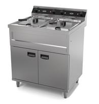 ELECTRIC FRYER 2X12L 2X9KW