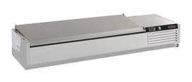 REFRIGERATED COUNTER TOP SS TOP 1/4 GN x 6