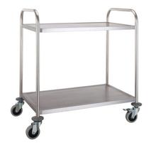 TROLLEY FLAT-PACKED 2 SHELVES
