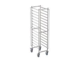CLEARING TROLLEY FLAT-PACKED 2/1GN