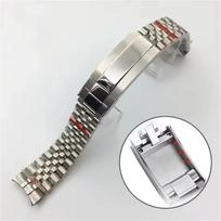 Jubilee 904L Laikrodžio apyrankė Rolex Sub GMT Yacht Daytona 20mm Vyriška apyrankė Prabangi laikrodžio grandinėlė Mod Dalys Pakeičiamosios dalys 20mm