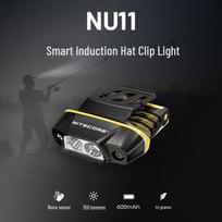 NITECORE Lauko LED priekiniai žibintai ir kepurės žibintai