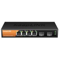 keepLINK KP-9000 Series Multi-Gigabit Non-Managed Ethernet Switches