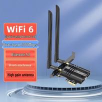 EB-LINK Intel AX200 WiFi 6 PCIe belaidis adapteris su Bluetooth 5.2 (CN versija)