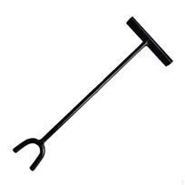 Metalinis raktas uždarymo vožtuvui, santechnikos įrankis, U formos požeminiams vožtuvams ir sodo čiaupams. Length 40cm