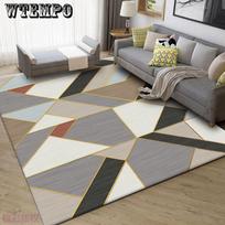 Šiaurės šalių kilimai svetainei miegamojo kilimėliai Modernūs prie lovos valgomojo kilimėliai Biuro kilimai 80cm*160cm
