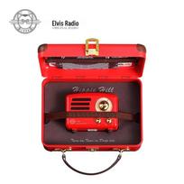 Maoking OTR Mažasis Princas FM/Bluetooth Retro Nešiojamas Garsiakalbis MW-2A CN kištukas (adapteris įtrauktas)