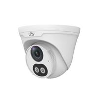 Uniview 4MP PoE Starlight kupolinė kamera CN kištukas (adapteris įtrauktas)