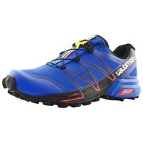 SALOMON SPEEDCROSS PRO Neslystantys Atsparūs dilimui Žemi Bėgimo Bateliai Vyriški Mėlyni 376077 42⅔