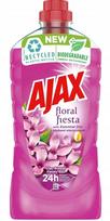 Ajax Floral Fiesta universalus grindų valiklis, alyvų žiedų kvapo, 1 l
