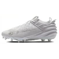 Under Armour AG dirbtinės dangos futbolo bateliai vyriški Balti 3027978-101 41
