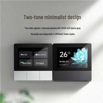 Xiaomi išmaniojo namo jutiklinio ekrano valdymo pultas