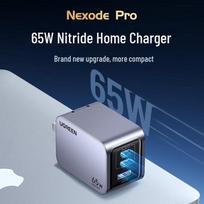 Ugreen 65W Dvigubas USB-C GaN Greitasis Įkroviklis