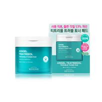 BEYOND Angel Tea Tree Oil Trouble Toner Pad 130 Pads (185mL) - Soothing & Exfoliating Care