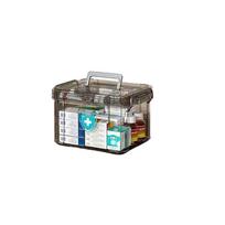 Plastic Medicine Storage Box Multifunction Portable Family Emergency for Children Girl Boys Organization Supplies S