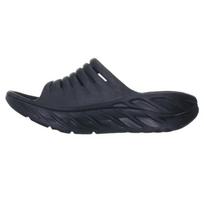 HOKA ONE ONE Ora Recovery šlepetės moterims 'juodos' 1099674-BBLC 37 black
