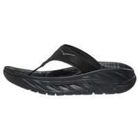 HOKA ONE ONE Ora Recovery Flip moteriški batai, juodi, tamsūs, pilki, 1117910-BDGGR 36