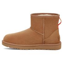 UGG Classic Mini Šoninis Logotipas 'Kaštoninė Oranžinė' Moteriški 1144057-CHE 36