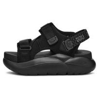 UGG La Alto Kryžminio dirželio 'Juoda' Moteriški 1152688-BLK 40