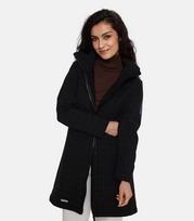 Huppa moteriškas softshell paltas Ava 12288000*10609, juoda