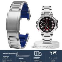 MTG-B1000 MTG-B2000 Metalinė apyrankė Casio G-SHOCK laikrodžiui Dirželis Undead Bird MTGB2000 B1000 5544 Nerūdijančio plieno laikrodžio apyrankė Apyrankė For MTG-B2000