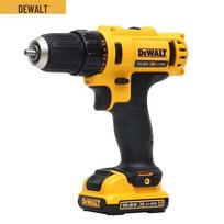 DeWalt 10.8V Cordless Lithium-ion Drill Driver Kit CN plug (adapter included)