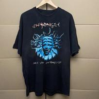 Shpongle Juodi Marškinėliai Trumpomis Rankovėmis Medvilniniai Juodi Dydis S iki 5XL Unisex Marškinėliai M gray