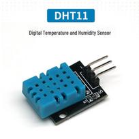 DHT11 Skaitmeninis temperatūros ir drėgmės jutiklio modulis