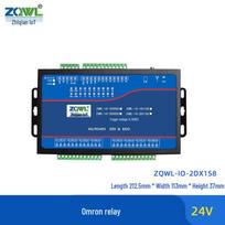 Industrial 8-Channel 4G Remote IO Control Relay Module