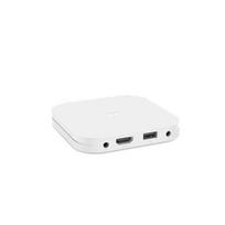 Xiaomi Box 4S Pro Išmanusis Android TV priedėlis (CN versija) 4s pro 16gb 8k baltos spalvos