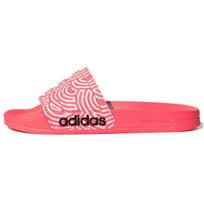 Adidas Adilette Dušo Patogūs Patvarūs Guminis Padas Šlepetės Moteriškos Šlepetės Rožinės Baltos FX1199 38
