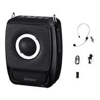SHIDU SD-S92 Portable Voice Amplifier for Teachers CN plug (adapter included)