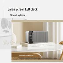 Xiaodu Smart Speaker Mate with LED Clock CN plug (adapter included)