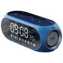 Suoai S69 Smart Portable Bluetooth Speaker Alarm Clock CN plug (adapter included)
