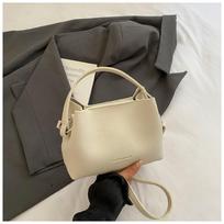 High-end Minimalist Handbag, Portable Water Bucket Bag, Fashionable and Casual Crossbody Bag geltona