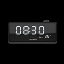 Philips LED Large Screen Clock Radio Bluetooth Speaker CN plug (adapter included)