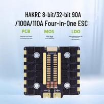 HAKRC 100A 4-in-1 2-8S FPV Drone ESC