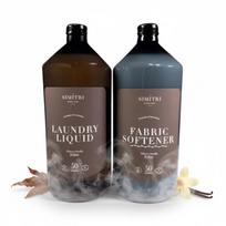 SIMITRI skystas skalbiklis su probiotikais ir audinių minkštiklis, Tobacco Vanilla