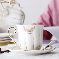 Didžiosios Britanijos Bone China kavos puodelio lėkštės rinkiniai Anglijos arbatos puodelio pieno popietės arbatos puodelis