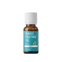 Blanc Nature 5x Koncentruotas Magiško Arbatmedžio Aliejaus Intensyvus Taškinis Priežiūros Produktas 20ml